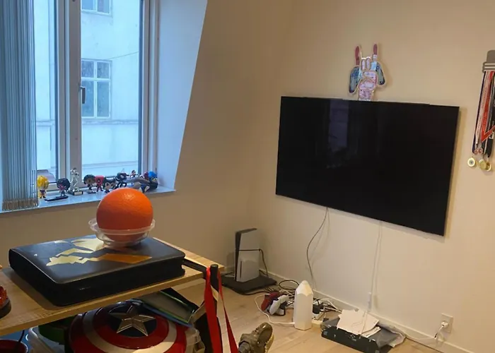In شقة Hjørring